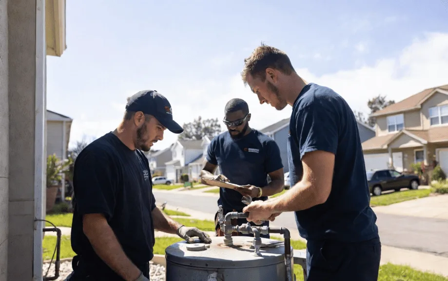 Water Heater Repair in Itasca, TX near me